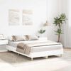 vidaXL Estrutura de cama sem colch&atilde;o 140x190 cm branco