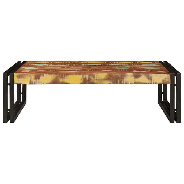 vidaXL Prateleira de Banheiro Multicolor 80 x 50 x 23 cm