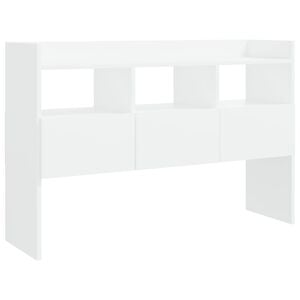 vidaXL Aparador 105x30x70 cm derivados de madeira branco
