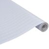 vidaXL Pel&iacute;cula para janela fosca 0,9x5 m PVC design &agrave;s riscas