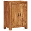 vidaXL Aparador 55x35x75 cm madeira de acácia maciça