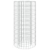 vidaXL Braseira gabi&atilde;o &Oslash; 50 cm ferro galvanizado