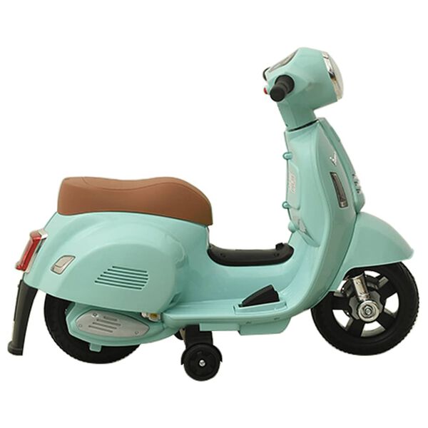 vidaXL Motocicleta elétrica para crianças Vespa GTS300 verde