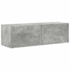 vidaXL Arm&aacute;rio de TV de Parede 98 x 31 x 29,5 cm Concreto