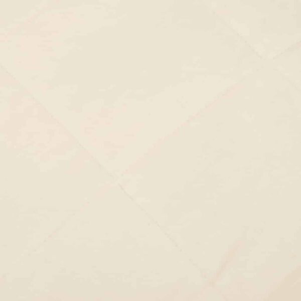 vidaXL Manta pesada 5 kg 120x180 cm tecido creme-claro