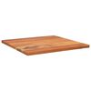 vidaXL Tampo de mesa quadrado 50x50x2,5 cm madeira de ac&aacute;cia maci&ccedil;a