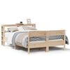 vidaXL Cama sem colch&atilde;o 140x200 cm madeira de pinho maci&ccedil;a