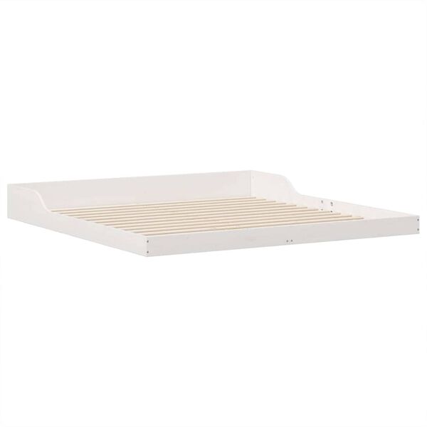 vidaXL Estrutura da Cama Branco 180 x 220 cm