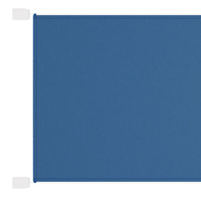 vidaXL Toldo vertical 140x600 cm tecido oxford azul