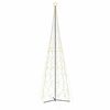 vidaXL &Aacute;rvore de Natal em forma de cone, branco quente, 3000 LEDs, 230x800 cm