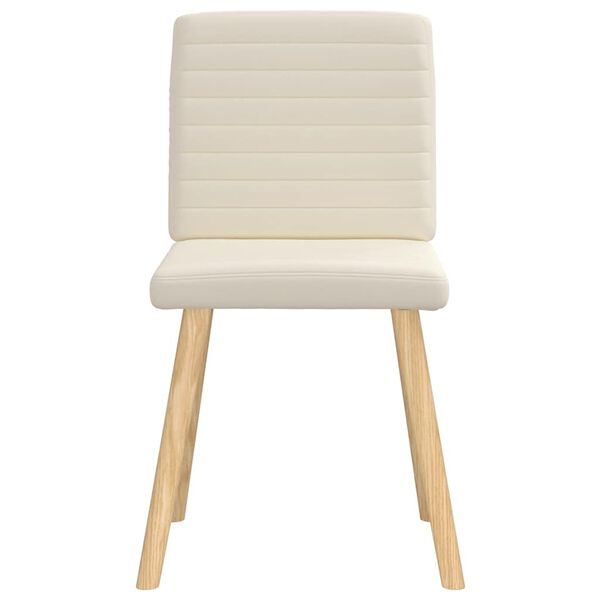 vidaXL Cadeiras de jantar 6 pcs linho