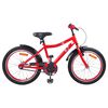 vidaXL Bicicleta Infantil 18 Polegadas para 5-7 anos Vermelho