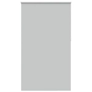 vidaXL Persiana de enrolar 140x210 cm largura tecido 136,6cm poli&eacute;ster