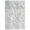 vidaXL Tapete shaggy de pelo alto NAVARRA 200x290cm cinzento prateado