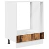 vidaXL Arm&aacute;rio suspenso Madeira antiga 60 x 46 x 81,5 cm