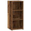 vidaXL Buffet Madeira antiga 40 x 41 x 93 cm Derivados de Madeira