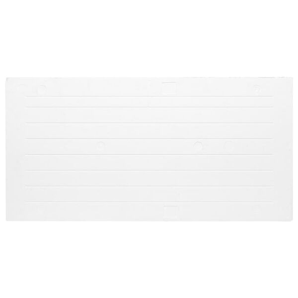 vidaXL Painéis de parede 3D 10 pcs 100x50 cm EPS castanho