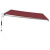 vidaXL Toldo retr&aacute;til autom&aacute;tico 400x300 cm bord&ocirc;