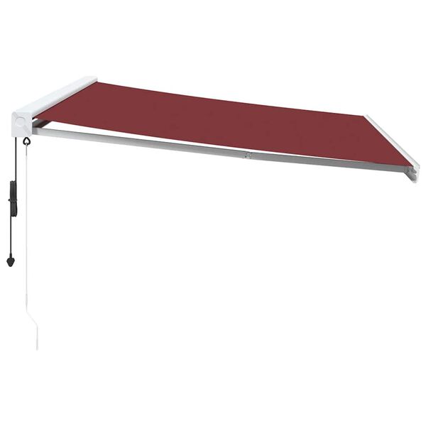 vidaXL Toldo retr&aacute;til autom&aacute;tico 400x300 cm bord&ocirc;