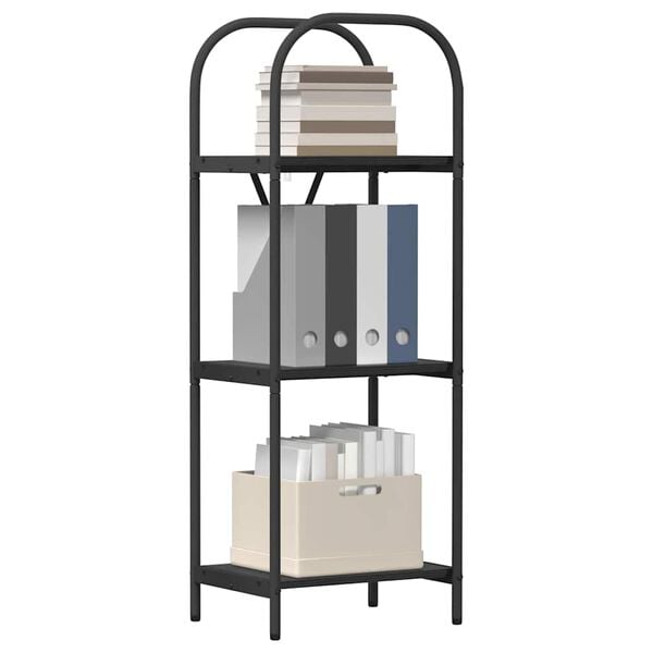 vidaXL Estante Carvalho Preto 40 x 30 x 109 cm Madeira processada