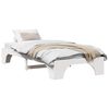 vidaXL Estrutura da Cama Branco 80 x 200 cm Madeira de Pinheiro S&oacute;lida
