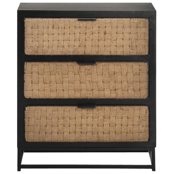 vidaXL Aparador 60x35x70 cm madeira de mangueira maciça