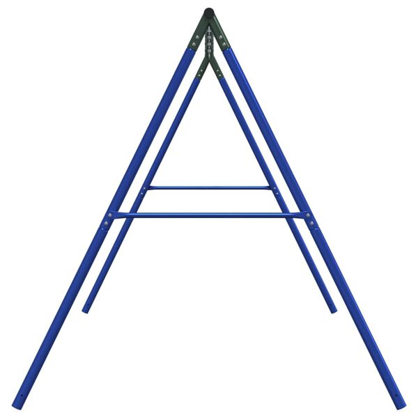 vidaXL Estrutura de baloi&ccedil;o exterior L 341 x A 185 cm