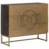 vidaXL Gabinete de Gavetas com gaveta Lat&atilde;o 75 x 30 x 65 cm