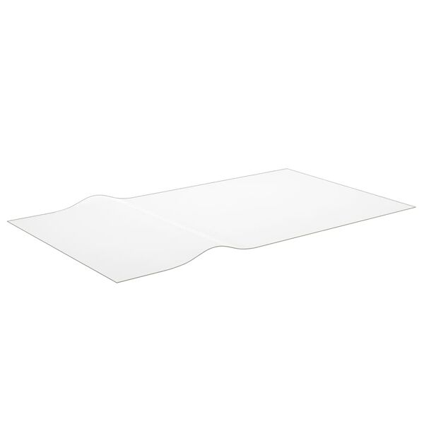 vidaXL Protetor de mesa 120x60 cm 1,6 mm PVC mate