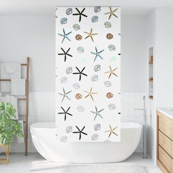 vidaXL Rolo de Duche Estores 90x240 cm Largura Tecido 86 cm