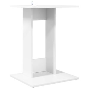vidaXL Mesa Lateral Branco 45 x 40 x 62,5 cm Derivados de Madeira