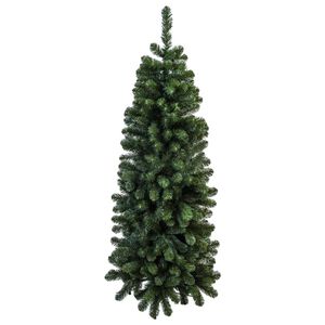 Ambiance &Aacute;rvore de Natal artificial fina 180 cm