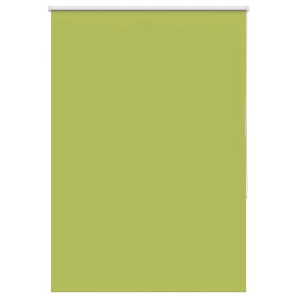 vidaXL Persiana de enrolar 110x150 cm largura tecido 105,7cm poli&eacute;ster