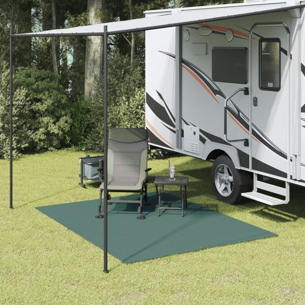 vidaXL Tenda tapete 2,5x2 m verde