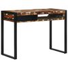 vidaXL Secret&aacute;ria multicor 100x50x75 cm madeira maci&ccedil;a recuperada