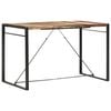 vidaXL Mesa de bar 180x90x110 cm madeira recuperada maci&ccedil;a