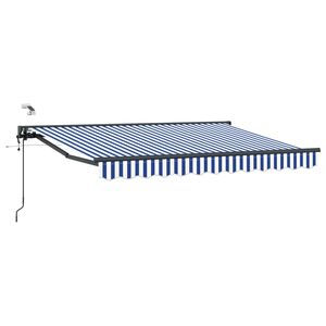 vidaXL Toldo Retr&aacute;til El&eacute;trico