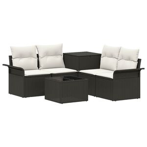 vidaXL Conjunto de Sof&aacute;s 6 unid. 4-N&uacute;mero de lugares