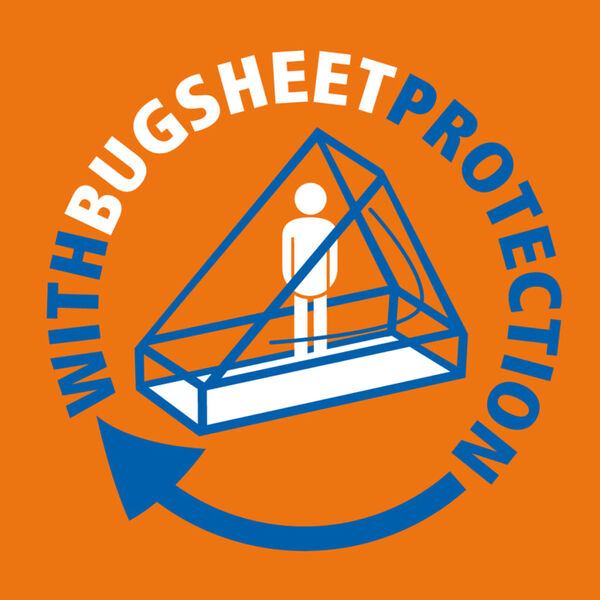 Travelsafe Rede mosquiteira Tropical Triangle Cocoon para 1 pessoa