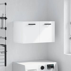 vidaXL Arm&aacute;rio de parede 60x36,5x35 cm derivados de madeira branco
