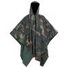 vidaXL Poncho para a chuva imperme&aacute;vel campismo/caminhadas camuflagem