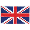 vidaXL Bandeira do Reino Unido 90x150 cm