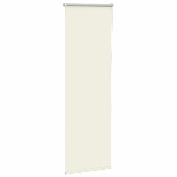 vidaXL Persiana de enrolar 55x130 cm largura tecido 50,7 cm poli&eacute;ster