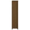 vidaXL Estante 50x35x154 cm madeira de pinho maciça castanho mel