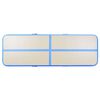 vidaXL Colchão de ginástica insuflável c/ bomba 300x100x10 cm PVC azul