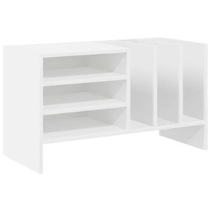 vidaXL Arm&aacute;rio para discos de vinil Branco 78,5 x 35 x 45 cm