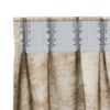 vidaXL Cortinas de Veludo com cortinas 2 pcs Creme 245 x 140 cm Veludo