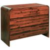 vidaXL C&oacute;moda em madeira de ac&aacute;cia maci&ccedil;a 90x37x75 cm