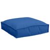 vidaXL Almofada 6 pcs Azul Royal 40 x 40 x 8 cm Tecido Oxford