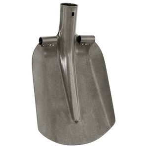 vidaXL Cabe&ccedil;a de P&aacute; Prateado 33 x 21 cm A&ccedil;o revestido a p&oacute;